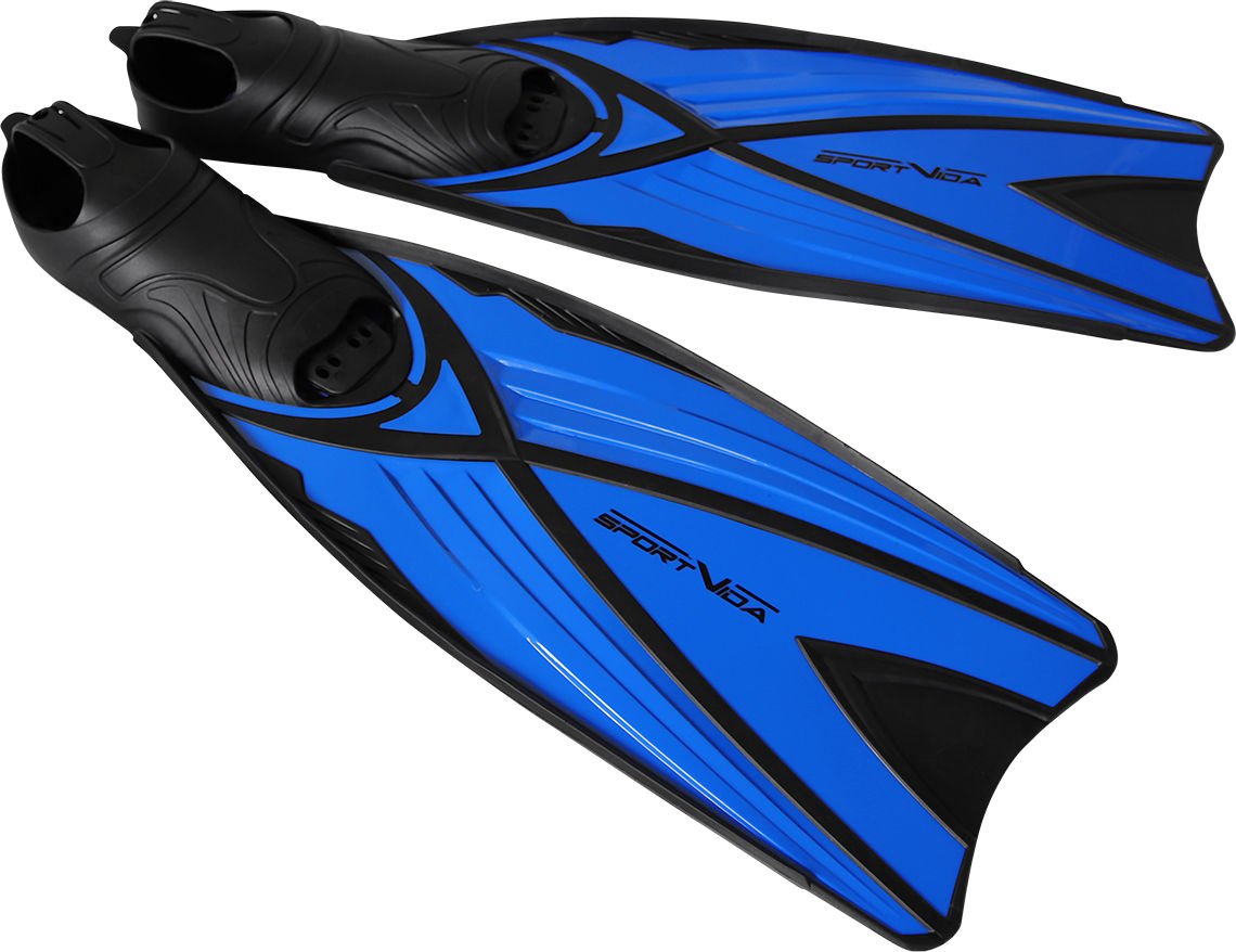 Płetwy do nurkowania Sportvida (niebieskie) - sklep online Sport-Shop