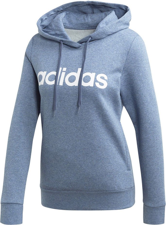 Bluza damska Essentials Linear Over Head Fleece Adidas - sklep ...