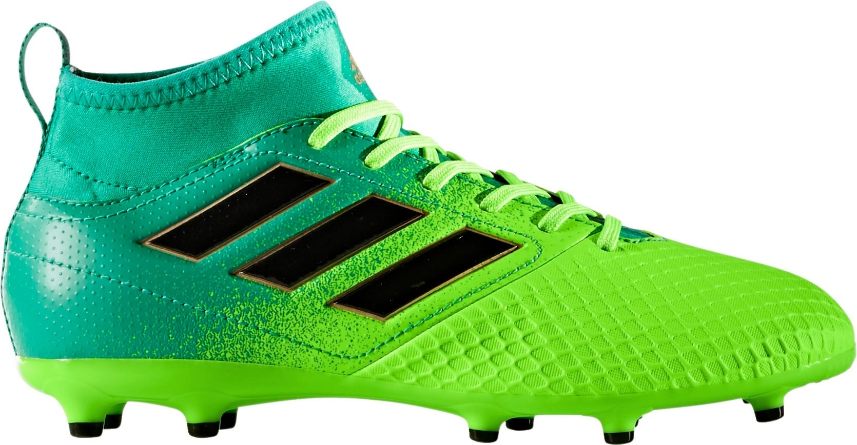 Buty piłkarskie korki ACE 17.3 Primemesh FG Adidas (zielone) - sklep  Sport-Shop.pl