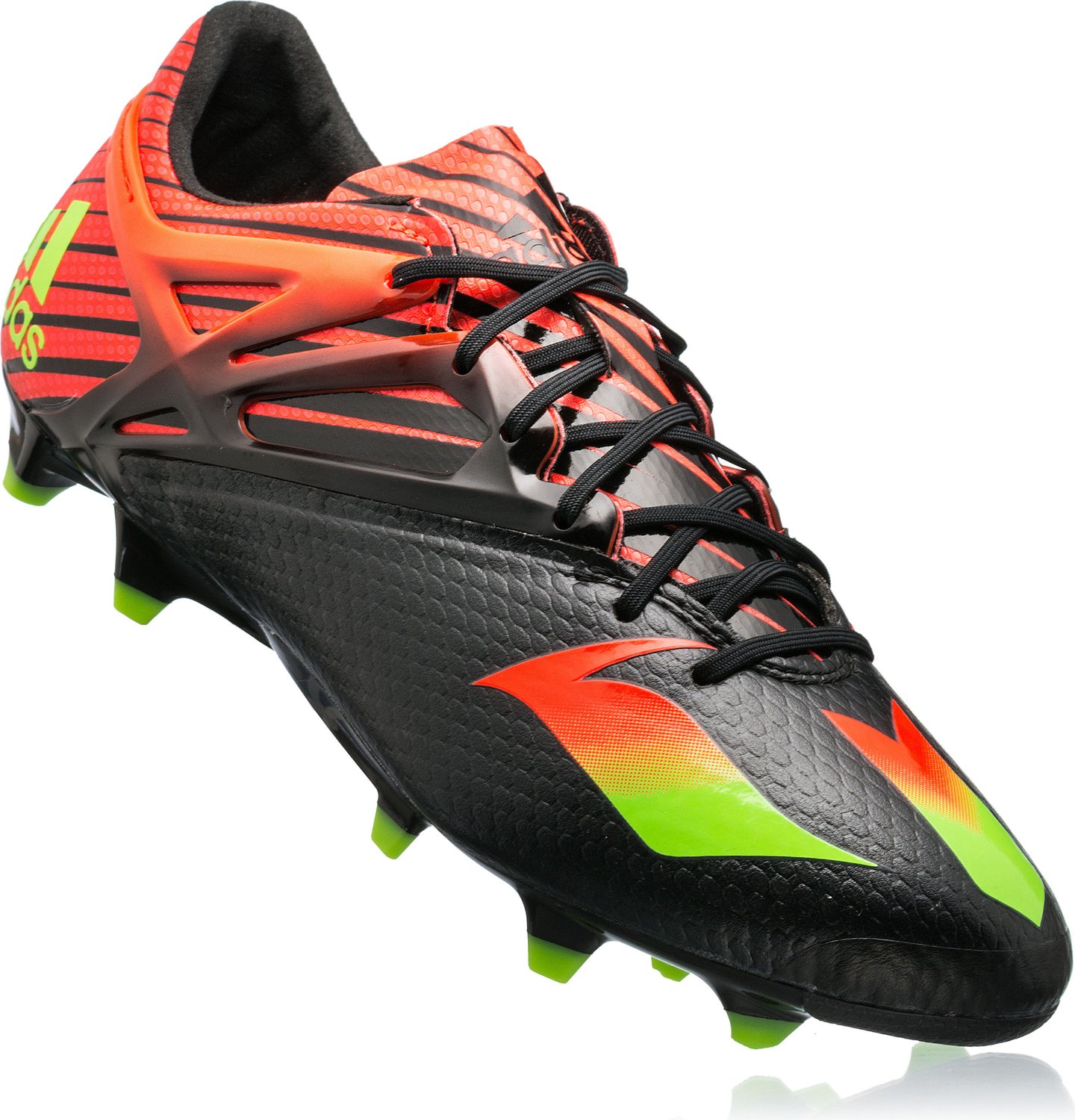 Buty piłkarskie korki Messi 15.1 FG/AG Adidas (czarno-czerwone) - sklep