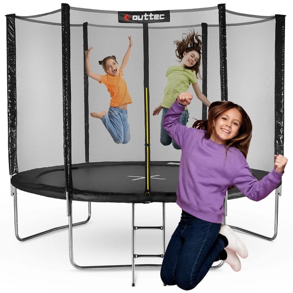 Trampolina Outside Jump 244cm 8FT Outtec