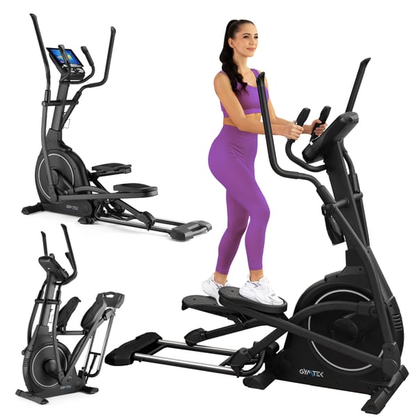 Orbitrek elektromagnetyczny ze składanymi szynami XCF7000 Gymtek