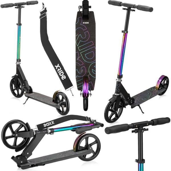 Hulajnoga dla dzieci ST1600 ALU Chrome Xride - multi