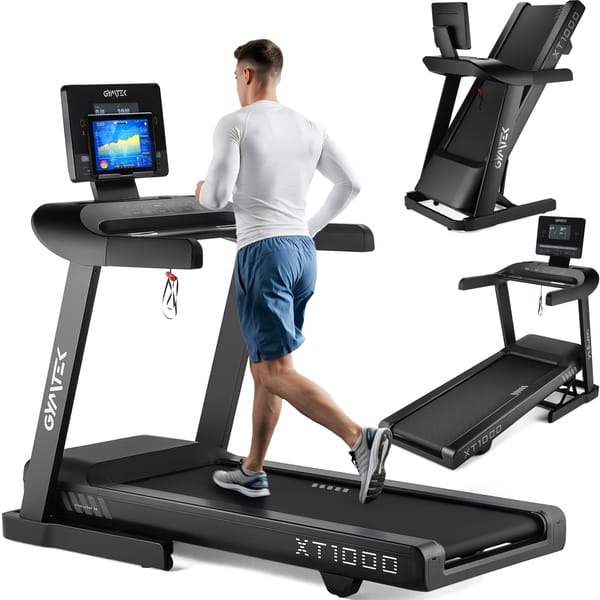 Bieżnia elektryczna XT1000 PRO Gymtek