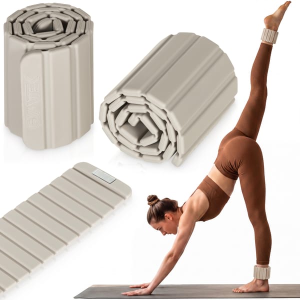 Obciążniki na kostki i nadgarstki magnetyczne 2x1kg Gymtek - 2x1kg szare