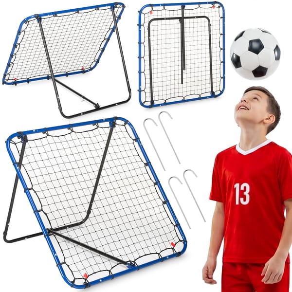 Rebounder piłkarski, bramka treningowa 100x100cm Outtec