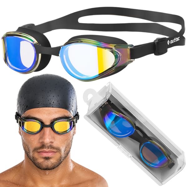Okulary do pływania AquaView Outtec