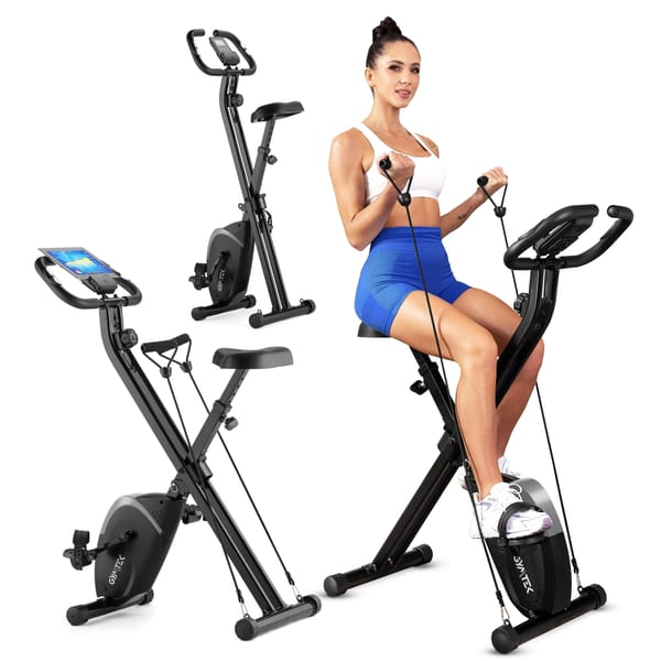 Rower magnetyczny, składany FX800 Gymtek - grey