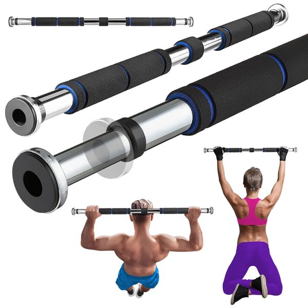 Drążek do podciągania rozporowy 83-130 cm Gymtek