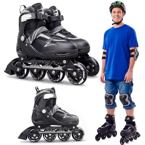 Rolki regulowane Jupiter Xride - czarne