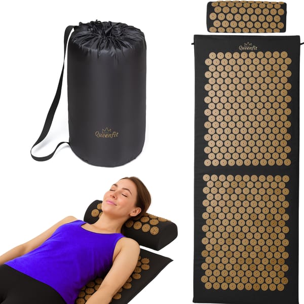 Mata do akupresury z kolcami Queenfit