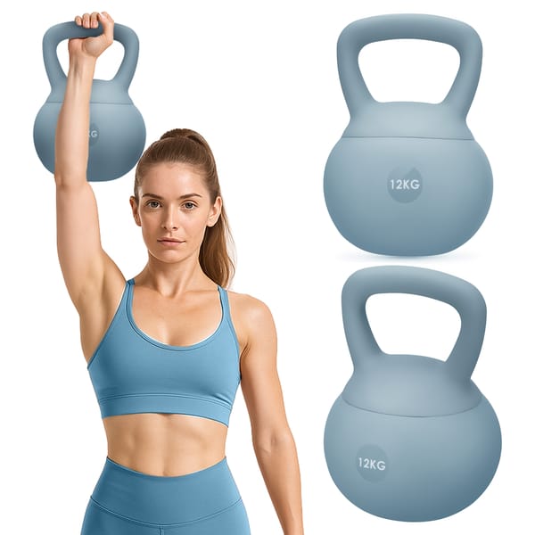 Miękki kettlebell FlexLift 12kg Gymtek - 12kg blue