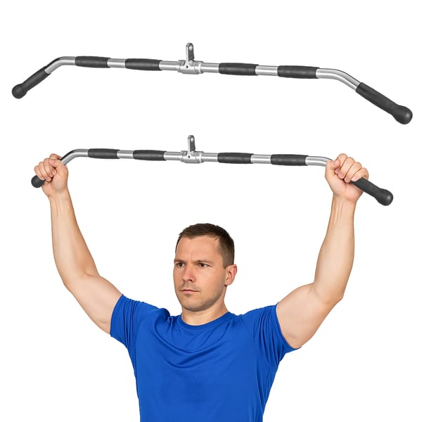 Uchwyt do atlasu, łamany 120cm Gymtek