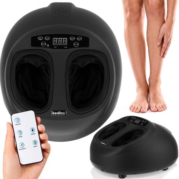 Masażer do stóp elektryczny shiatsu AirFoot Comfort 360 Kedica