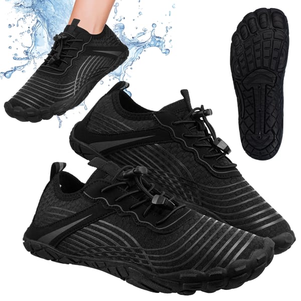 Buty do wody Aqua Grip Outtec - czarne