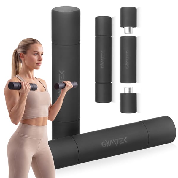 Zestaw hantli regulowanych 2x2kg Gymtek
