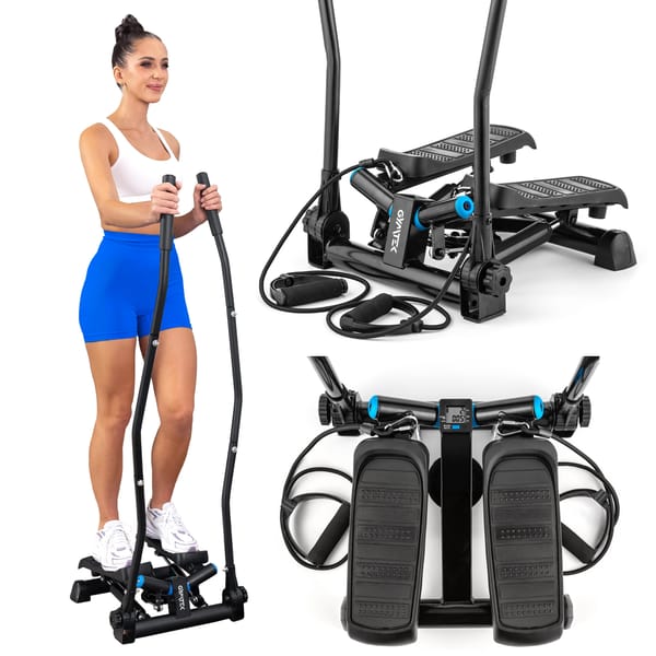 Stepper skrętny z ramionami XST700 Gymtek - czarny