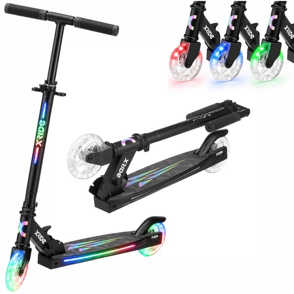 Hulajnoga dziecięca ST1500 LED Xride