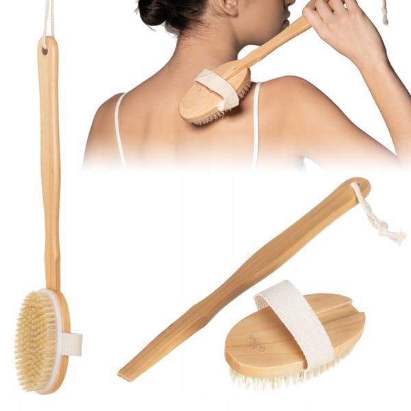 Szczotka do masażu Long Tech Queenfit