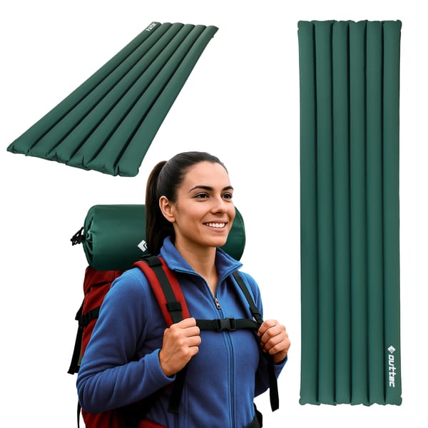 Materac turystyczny dmuchany ultralekki Air Compact Outtec
