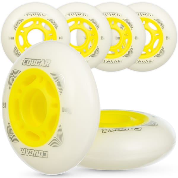Kółka do rolek 76mm 85A YellowRush 4szt Xride