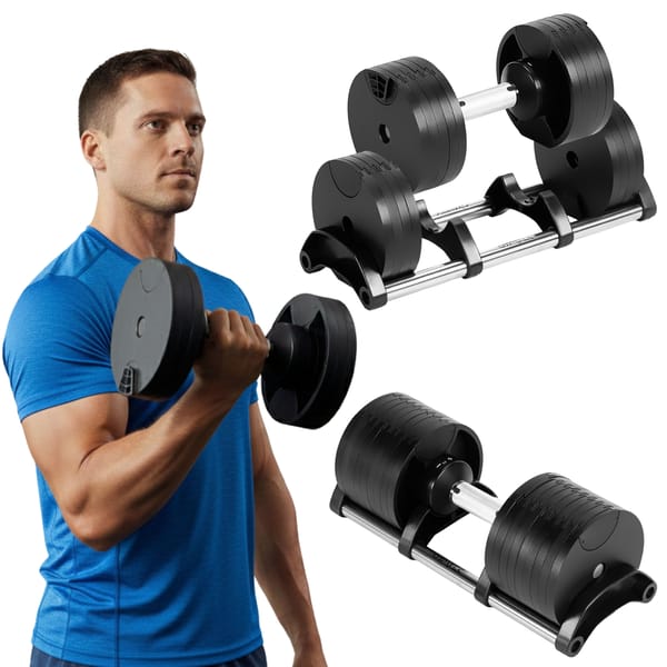 Hantla regulowana 2-32kg Gymtek