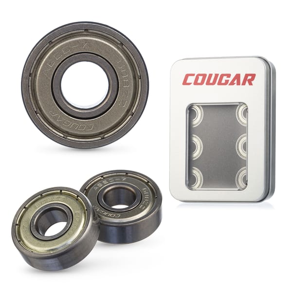 Łożyska do rolek, hulajnogi, deskorolki, ABEC-7 Carbon 16szt Xride