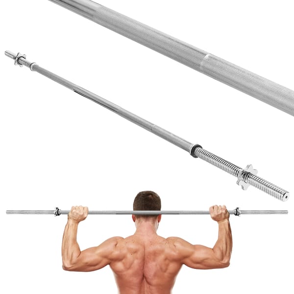 Gryf prosty 180cm 28mm Gymtek - 180cm, 112cm