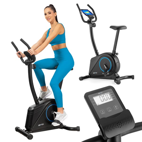 Rower magnetyczny XB700 Gymtek - blue