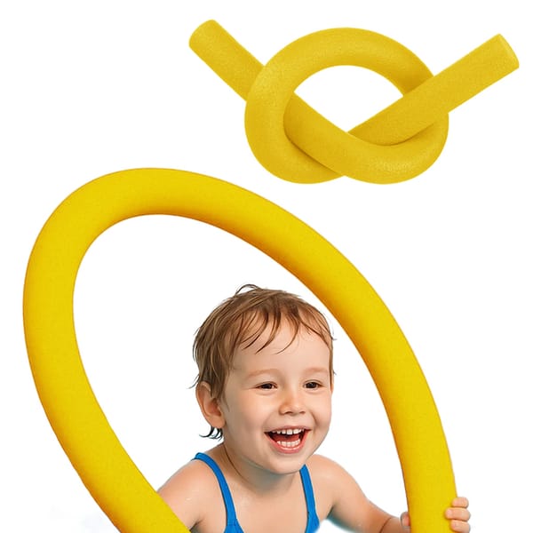 Makaron do pływania, noodle Outtec - Yellow