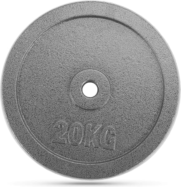Obciążenie żeliwne 20kg 28mm Gymtek