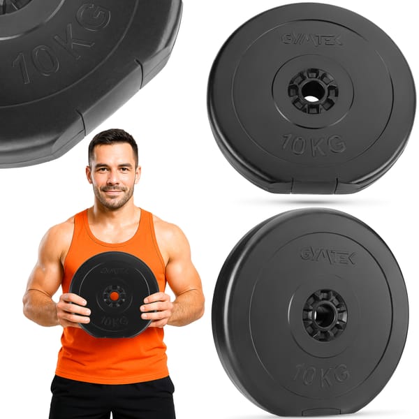 Obciążenie kompozytowe Cut 10kg Gymtek