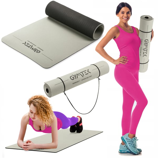 Mata do ćwiczeń, jogi TPE 0,5cm Gymtek