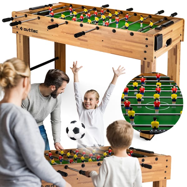 Stół do piłkarzyków Wooden Outtec