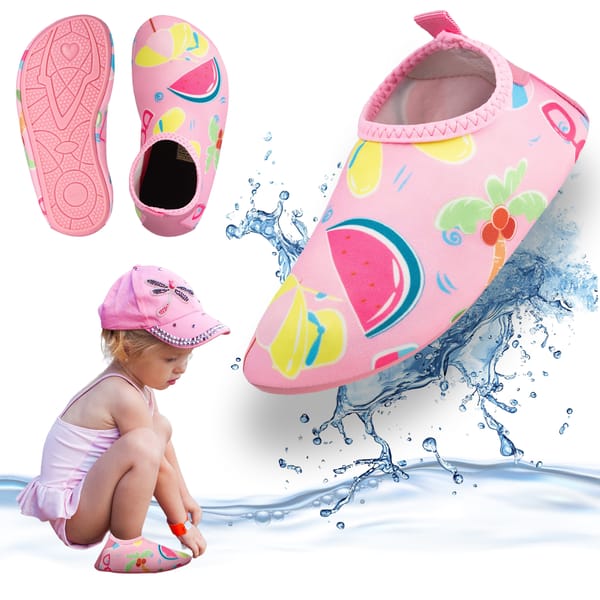 Buty do wody Slip On Jr Outtec - Slip On różowe