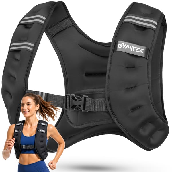 Kamizelka obciążeniowa 5kg Gymtek