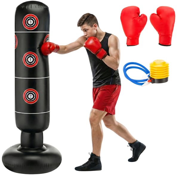 Worek treningowy bokserski Reflex Zone 160 Outtec WYPRZEDAŻ