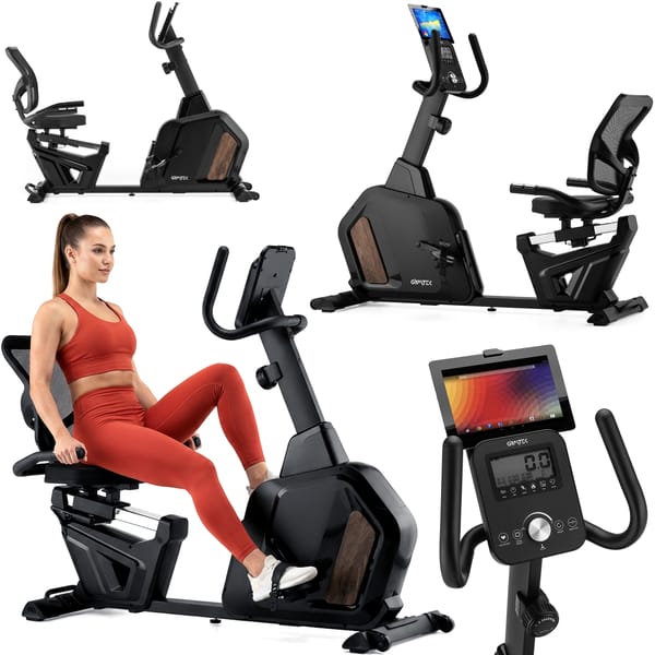 Rower poziomy XBR5000 Gymtek