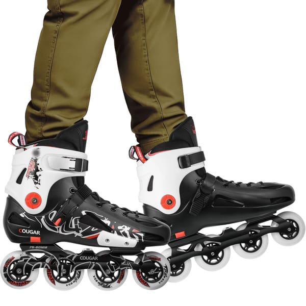 Rolki slalomowe SK307 Xride - black/white