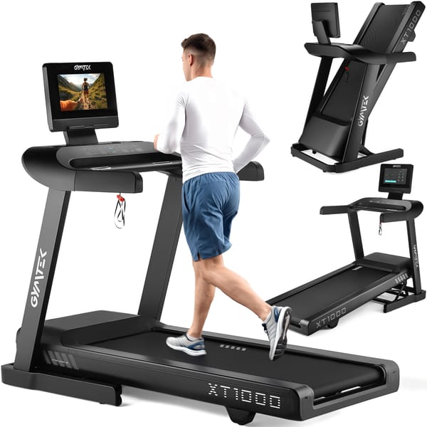 Bieżnia elektryczna z ekranem dotykowym XT1000 TFT PRO Gymtek