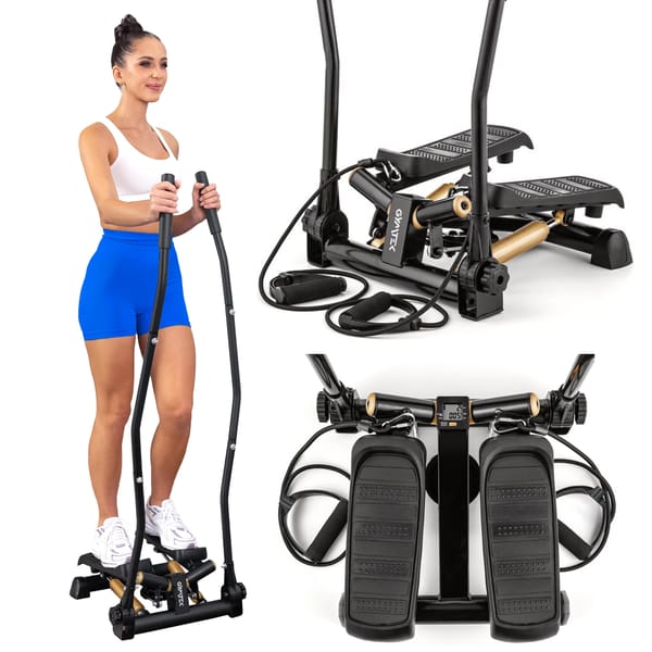 Stepper skrętny z ramionami XST700 Gymtek - złoty