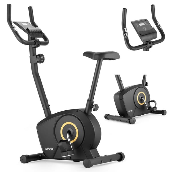 Rower magnetyczny XB900 Gymtek - XB900, złoty