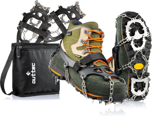 Raczki na buty w pokrowcu Outtec