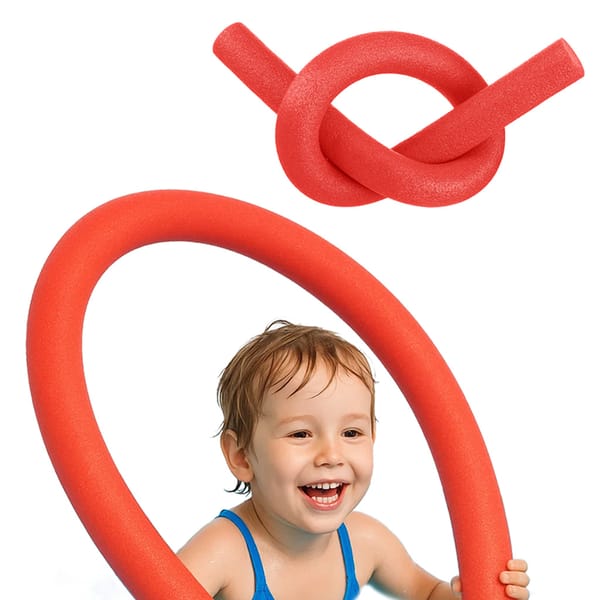 Makaron do pływania, noodle Outtec - Red