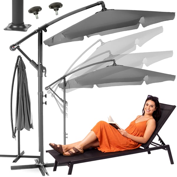 Parasol ogrodowy na wysięgniku Classic 300cm Luverno