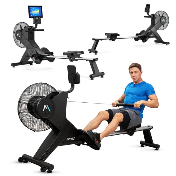 Wioślarz powietrzno-elektromagnetyczny XR2000 Gymtek