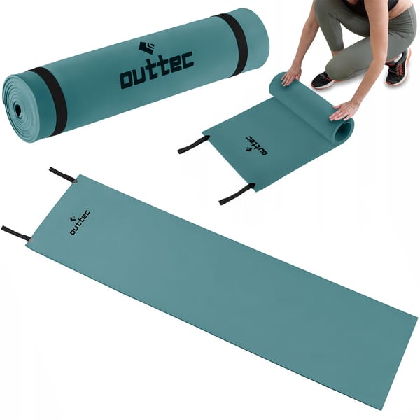 Karimata 1-warstwowa EVA 180x50x0,6cm Outtec - teal