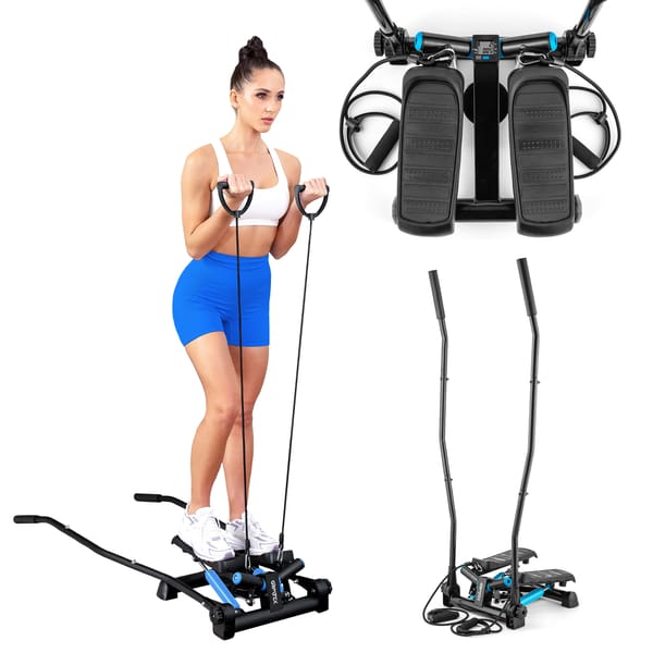 Stepper skrętny z ramionami XST700 Gymtek - niebieski