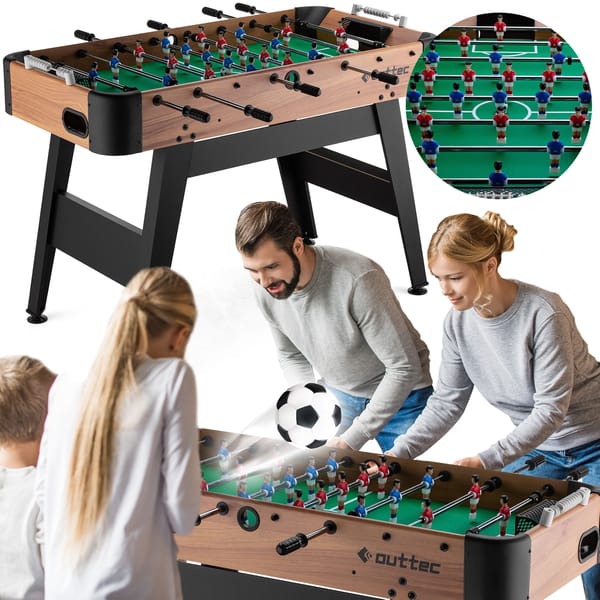 Stół do piłkarzyków Gamma Wooden Outtec