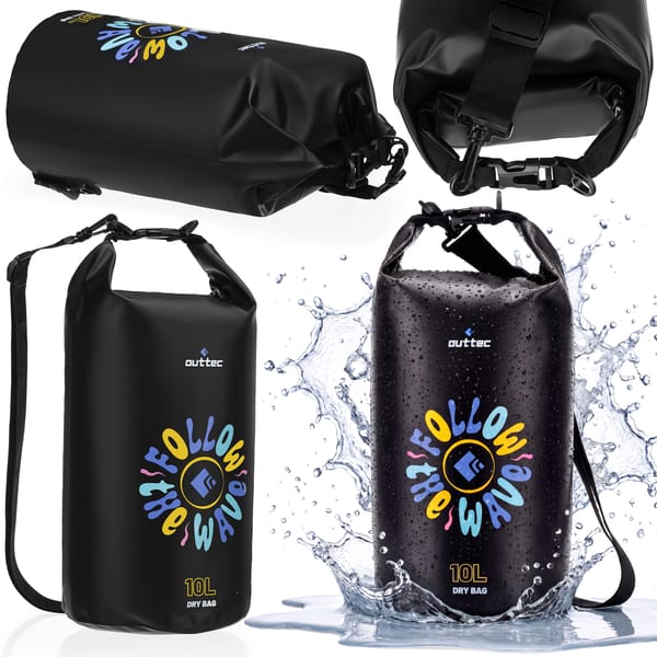 Worek wodoszczelny, żeglarski Dry Bag 10L Outtec